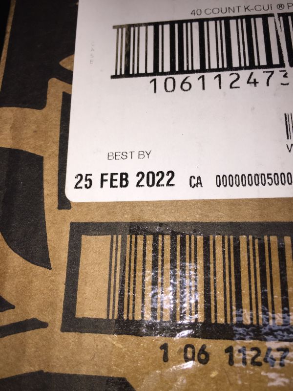 Photo 4 of Keurig Coffee Lovers' Collection Sampler Pack, Single-Serve K-Cup Pods, Compatible with all Keurig 1.0/Classic, 2.0 and K-Café Coffee Makers, Variety Pack, 40 Count BEST BY 02/25/2022
