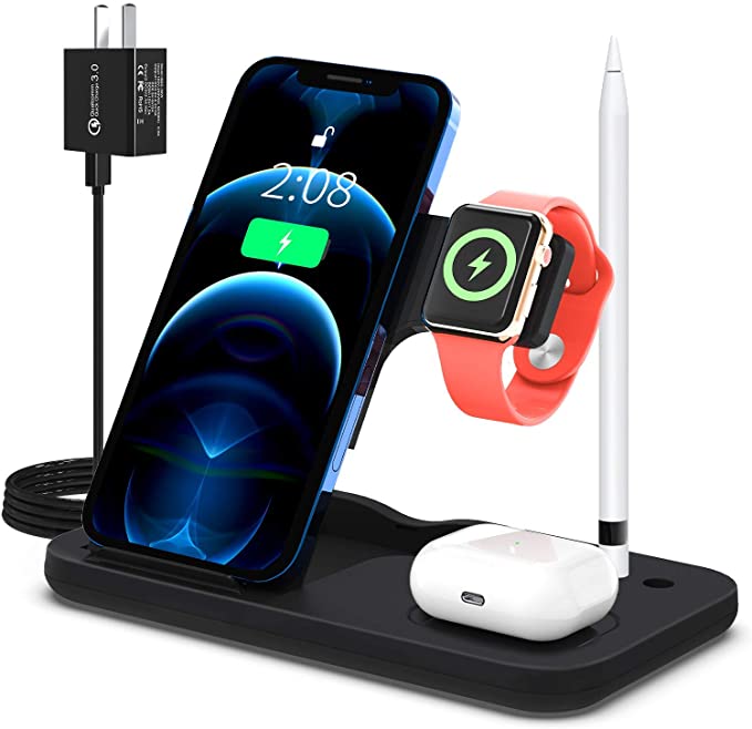 Photo 1 of 4-IN-1 WIRELESS CHARGING DOCK
