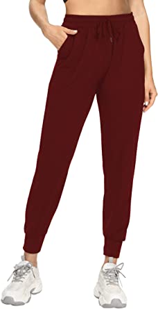 Photo 1 of FULLSOFT Sweatpants for Women-Womens Joggers with Pockets Lounge Pants for Yoga Workout Running SIZE SMALL
