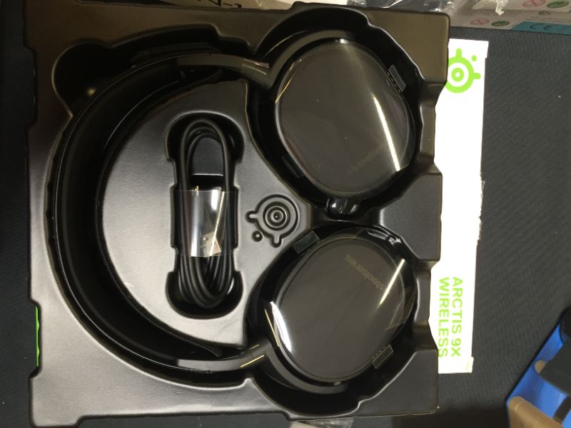 Photo 3 of SteelSeries Arctis 9X Wireless Gaming Headset for Xbox BRAND NEW 
