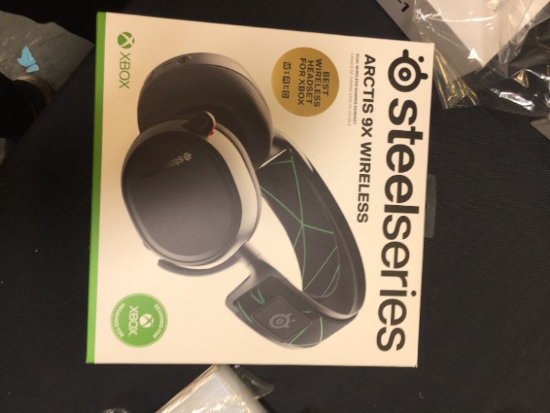 Photo 2 of SteelSeries Arctis 9X Wireless Gaming Headset for Xbox BRAND NEW 
