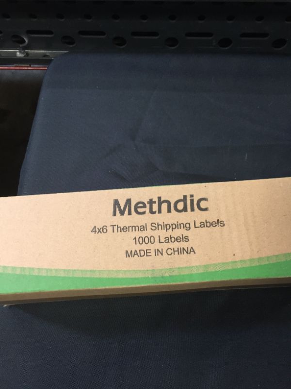 Photo 2 of METHDIC 4X6 DIRECT THERMAL SHIPPING LABELS FOR UPS USPS 100 LABELS
