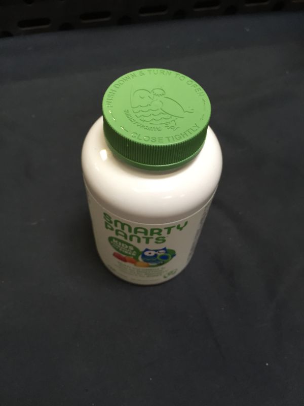 Photo 2 of  Smartypants: Gummy Fiber Complete Multivitamin Kids, 120 ct exp- march 2023