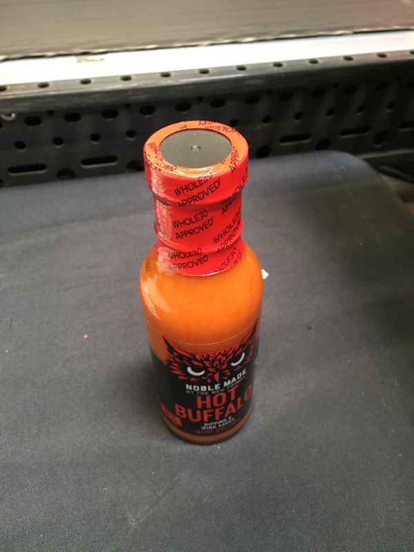 Photo 2 of 12 oz Buffalo Hot Sauce exp- 07/12/22