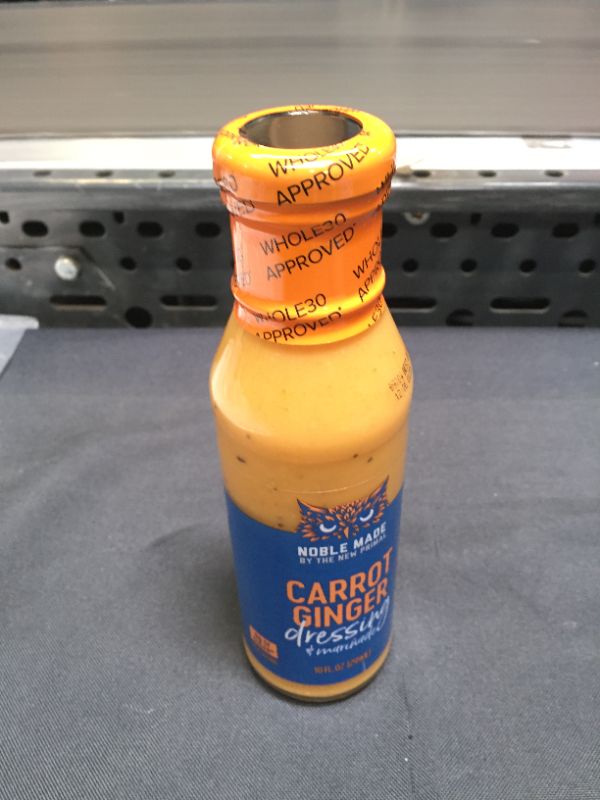 Photo 2 of  The New Primal Dressing, Carrot Ginger, 10 oz
exp 07/22
