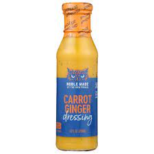 Photo 1 of  The New Primal Dressing, Carrot Ginger, 10 oz
exp 07/22
