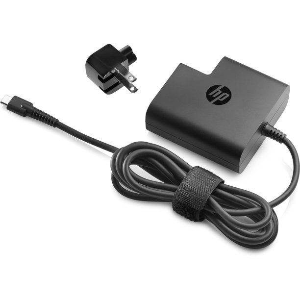 Photo 1 of HP USB-C Travel Power Adapter 65W
