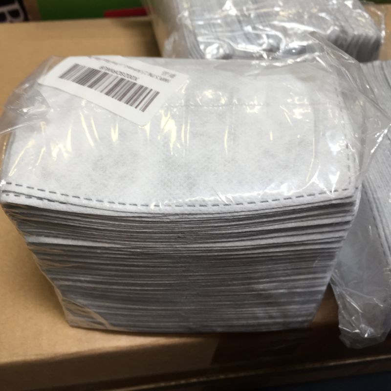 Photo 3 of 3x 100PCS PM 2.5 Activated Carbon Filters,5 Layers Replaceable Anti Haze Filter Paper
