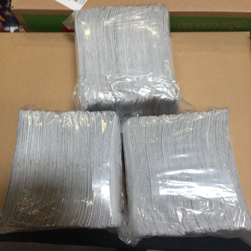 Photo 2 of 3x 100PCS PM 2.5 Activated Carbon Filters,5 Layers Replaceable Anti Haze Filter Paper
