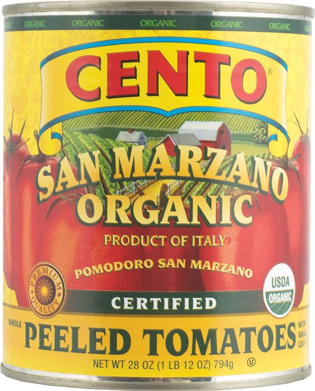 Photo 1 of Cento San Marzano Organic Peeled Tomatoes (Pack of 6) --- bb 08 2024
