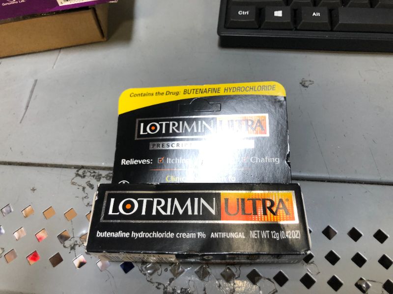 Photo 2 of Lotrimin Ultra Antifungal Jock Itch Cream, Prescription Strength Butenafine Hydrochloride 1% Treatment, Clinically Proven to Cure Most Jock Itch, Cream, 0.42 Ounce (12 Grams) bb 4/24