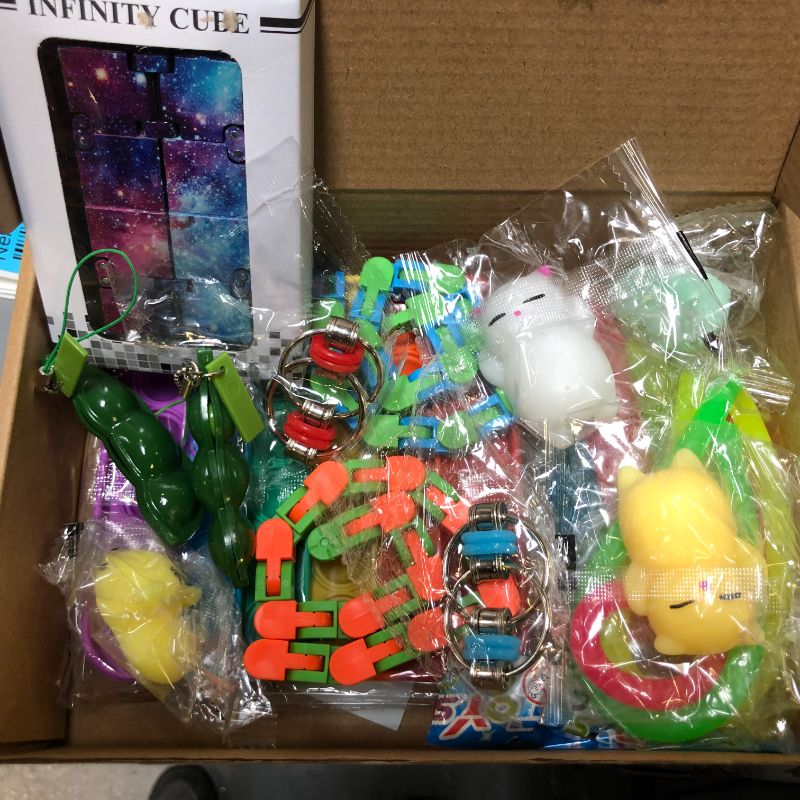 Photo 1 of fidget toy set 19 pcs 