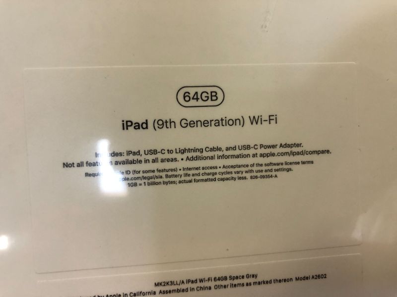 Photo 4 of 2021 Apple 10.2-inch iPad (Wi-Fi, 64GB) - Space Gray
