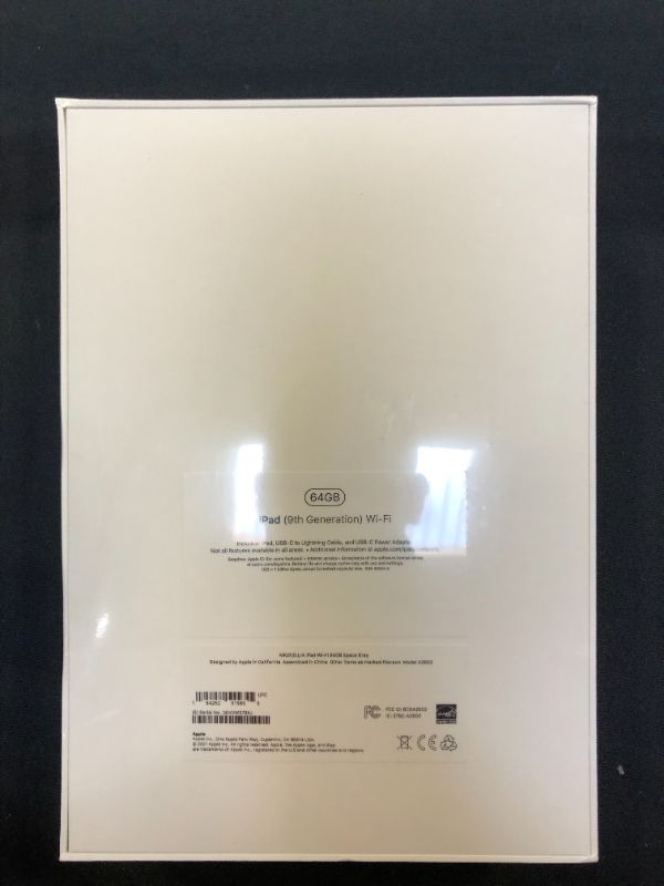 Photo 3 of 2021 Apple 10.2-inch iPad (Wi-Fi, 64GB) - Space Gray
