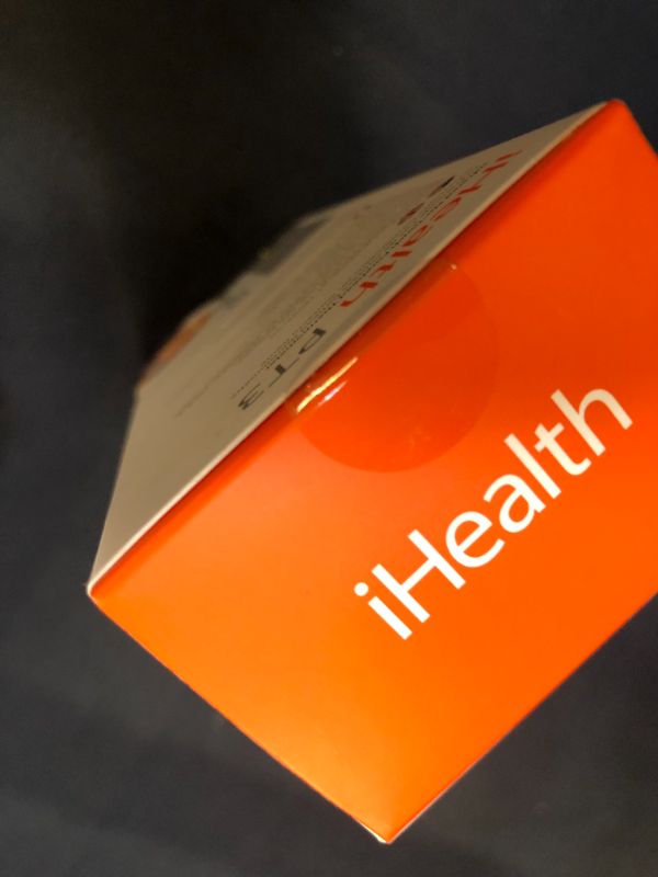 Photo 3 of No Touch Forehead Thermometer by iHealth, 2020 Algorithm Version No Contact Baby Thermometers for Kids and Adults,Home Use Digital Thermometer, LED Display Easy to Read at Night