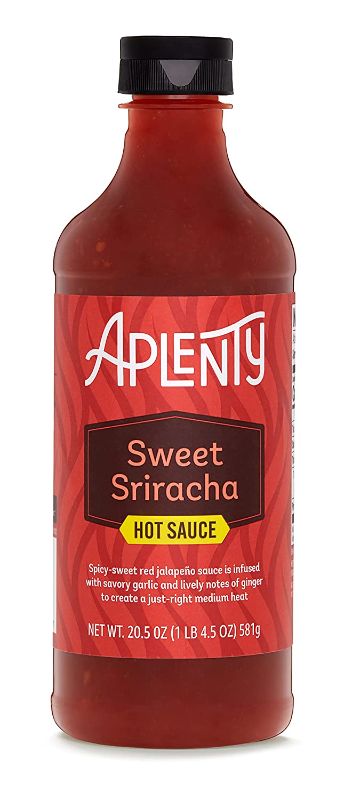 Photo 1 of Aplenty, Sweet Sriracha Hot Sauce, 20.5 oz 6 count--bb May 2022
