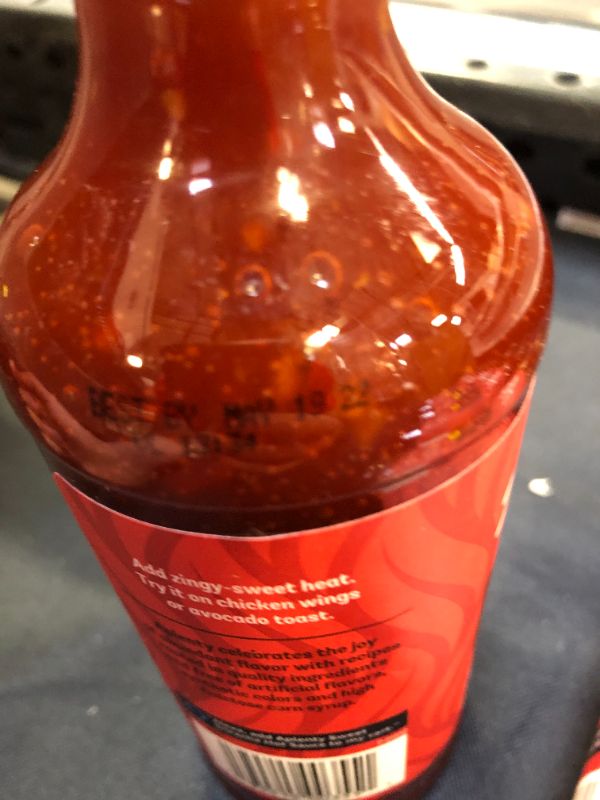 Photo 4 of Aplenty, Sweet Sriracha Hot Sauce, 20.5 oz 6 count--bb May 2022
