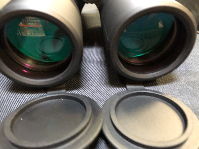 Photo 4 of 10x42 binoculars with case and covers