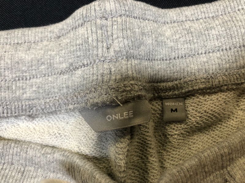 Photo 2 of womens sweatpants color grey size medium 