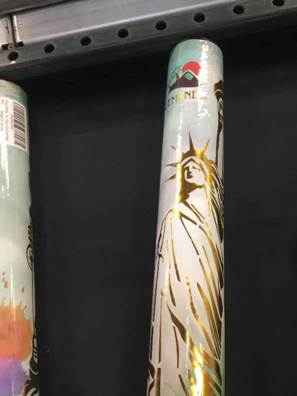 Photo 2 of Scratch Off USA Map Poster,12x17 Inches United States Map with 18 Accessories Set,Personalized Travel Poster,Travel Gift + BONUS USA Scratch Map (No Pungent Taste)
