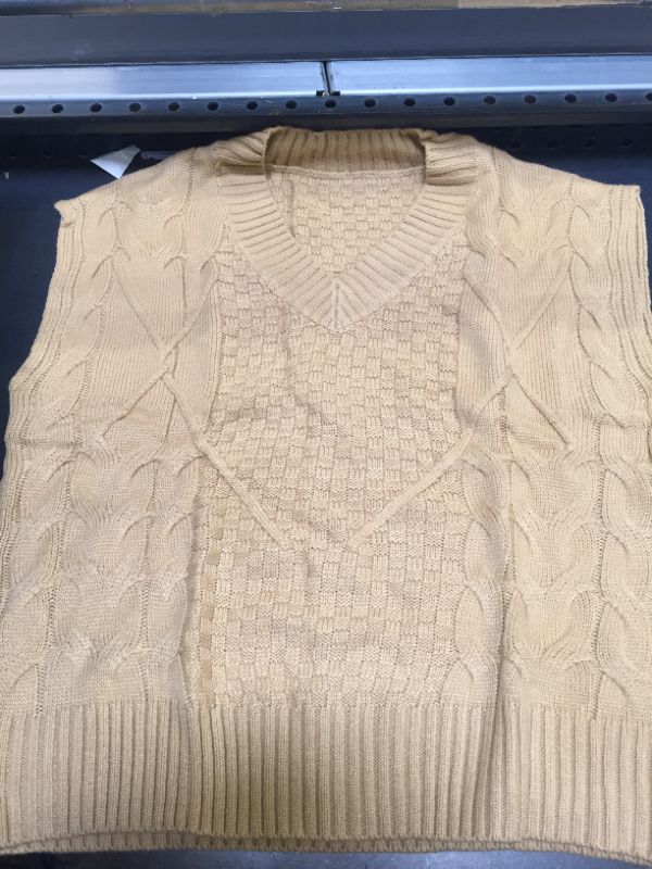 Photo 1 of women's knit vest
size M