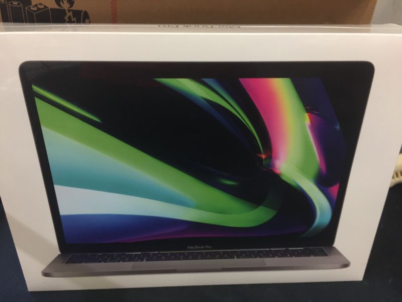 Photo 2 of 2020 Apple MacBook Pro with Apple M1 Chip (13-inch, 8GB RAM, 256GB SSD Storage) - Space Gray