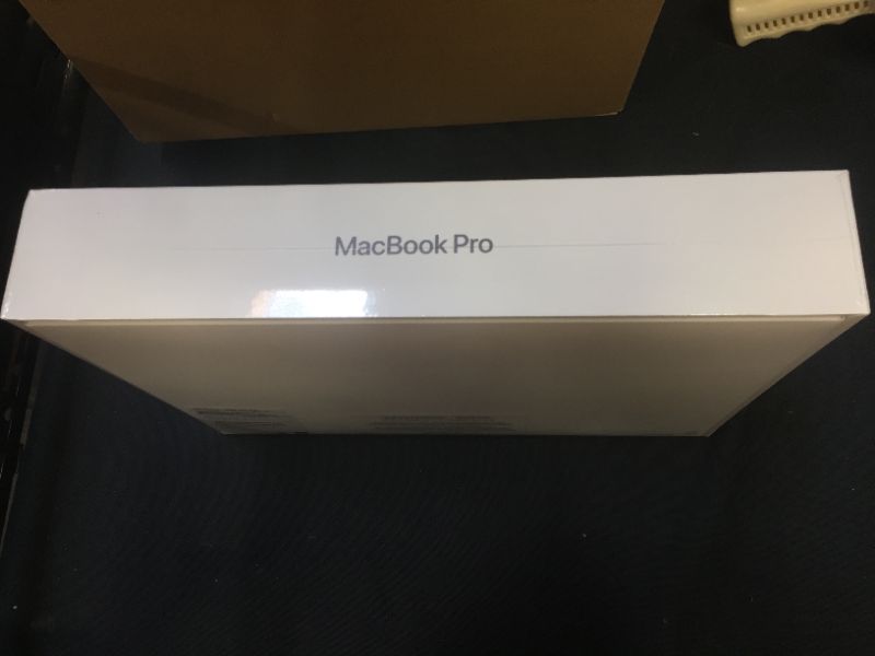 Photo 5 of 2020 Apple MacBook Pro with Apple M1 Chip (13-inch, 8GB RAM, 256GB SSD Storage) - Space Gray