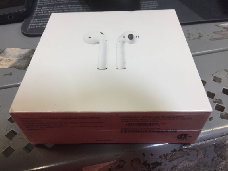 Photo 2 of Apple AirPods (2nd Generation) FACTORY SEALED 