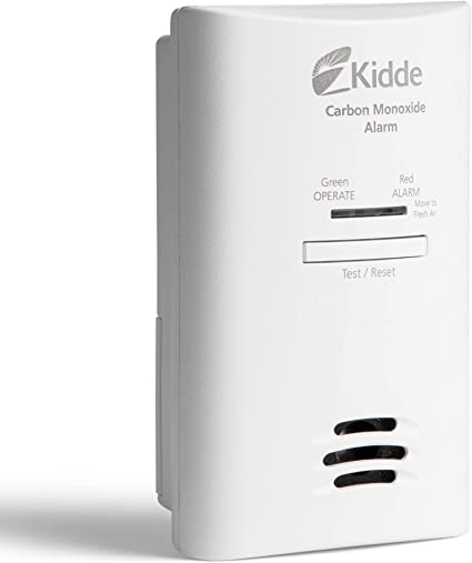 Photo 1 of Kidde Carbon Monoxide Detector, AC-Plug-In with Battery Backup, CO Alarm with Replacement Alert