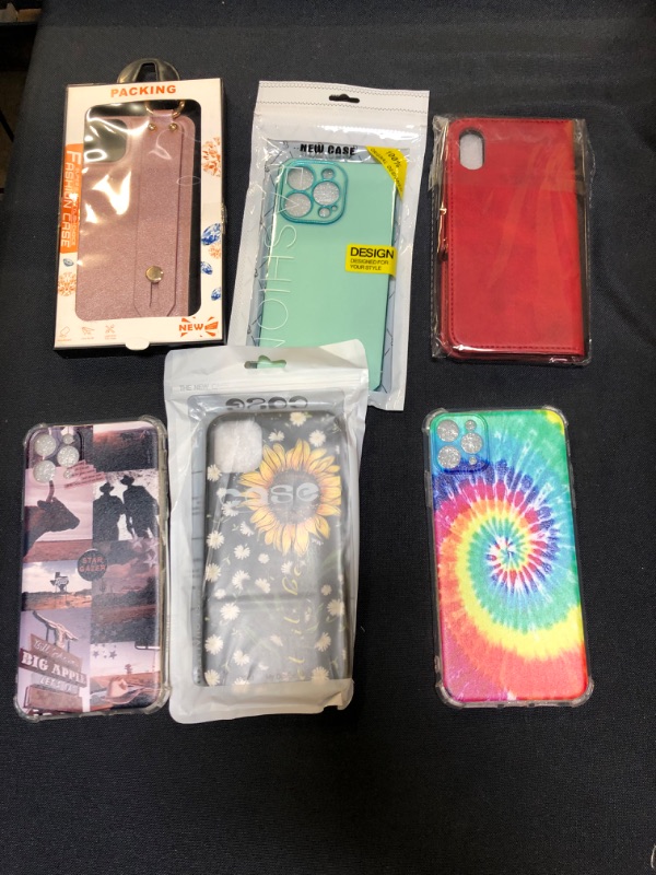 Photo 1 of BUNDLE OF VARIOUS PHONE CASES