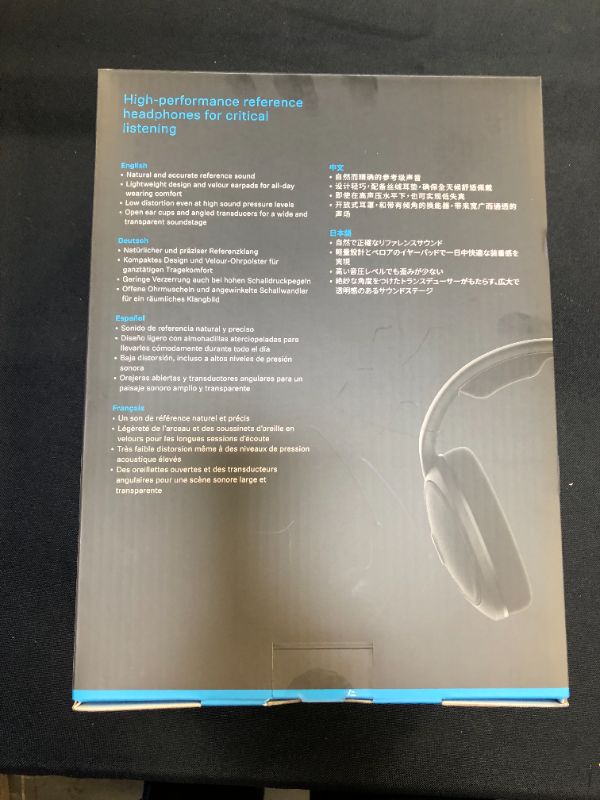 Photo 1 of Sennheiser HD 560 S Over-The-Ear Audiophile Headphones - Neutral Frequency Response, E.A.R. Technology for Wide Sound Field, Open-Back Earcups, Detachable Cable,

