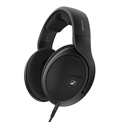 Photo 1 of Sennheiser HD 560 S Over-The-Ear Audiophile Headphones - Neutral Frequency Response, E.A.R. Technology for Wide Sound Field, Open-Back Earcups, Detachable Cable,

