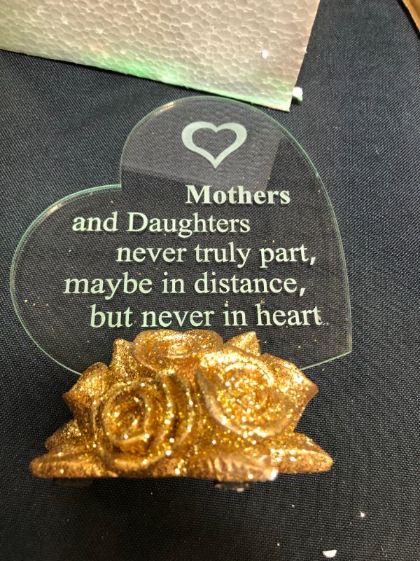 Photo 1 of decorative women and daughter gift multilight item 