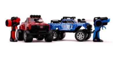 Photo 1 of Jada Toys Battle Machines Laser Tag RC Twin Pack
