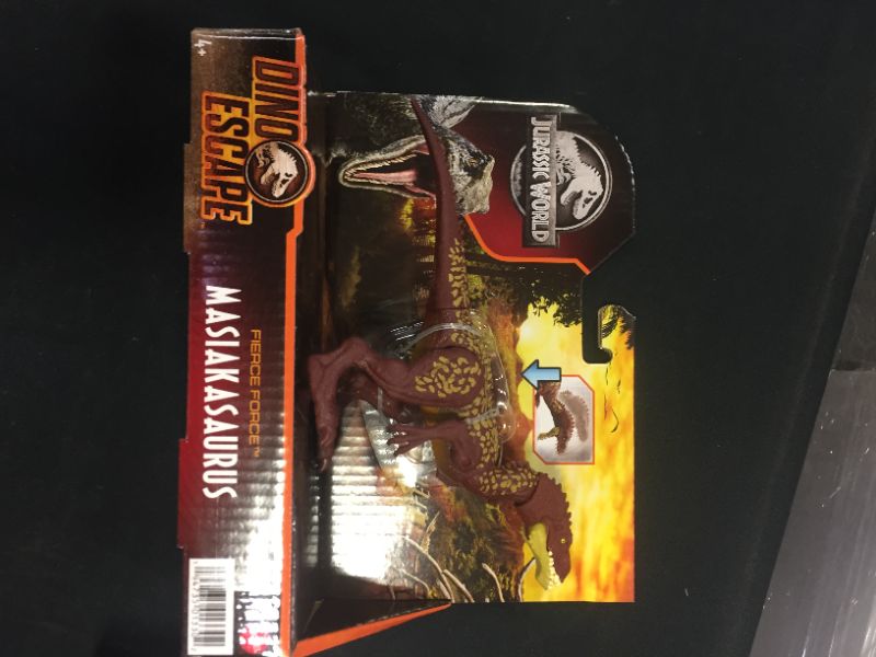 Photo 2 of Jurassic World Fierce Force Masiakasaurus figure

