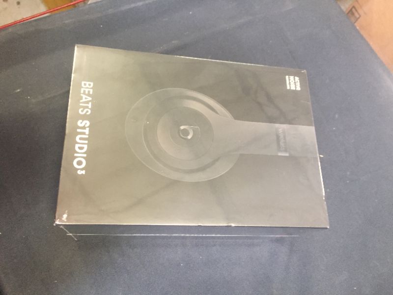 Photo 2 of Beats Studio3 Wireless Noise Cancelling Over-Ear Headphones - Apple W1 Headphone Chip, Class 1 Bluetooth, 22 Hours of Listening Time, Built-in Microphone - Matte Black (Latest Model)
