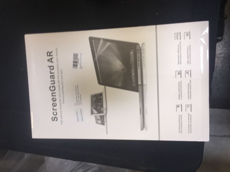 Photo 1 of SCREEN PROTECTOR FOR MACBOOK PRO 16.2IN 
