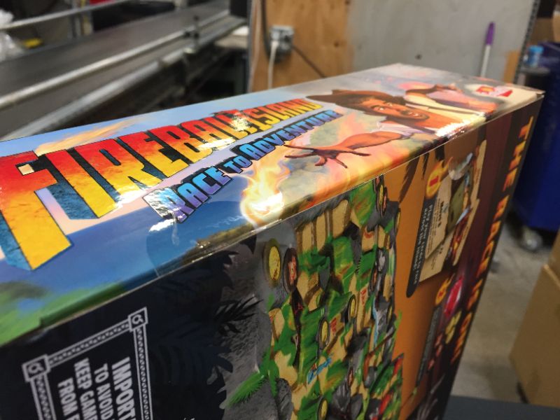 Photo 1 of Goliath Fireball Island: Race to Adventure Board Game -- FACTORY SEALED -- BRAND NEW --
