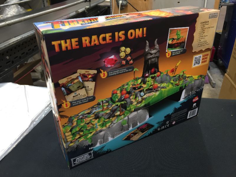 Photo 4 of Goliath Fireball Island: Race to Adventure Board Game -- FACTORY SEALED -- BRAND NEW --
