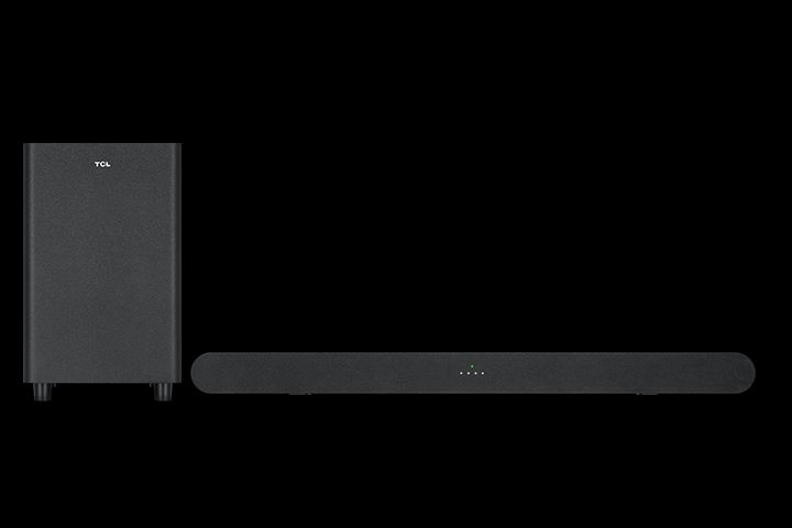 Photo 1 of TCL ALTO 6+ 2.1 CHANNEL ROKU TV READY SOUND BAR - TS6110
