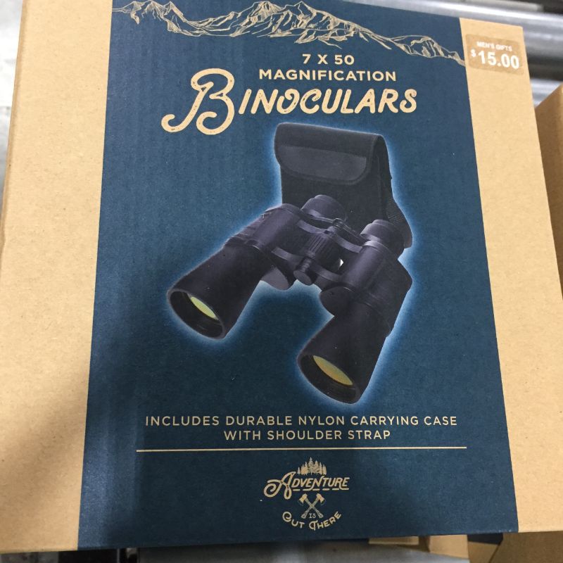 Photo 1 of Adventure is Out There Binoculars - Black

