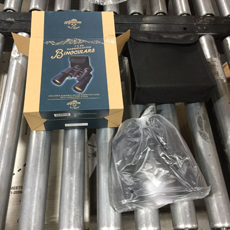 Photo 1 of Adventure is Out There Binoculars - Black

