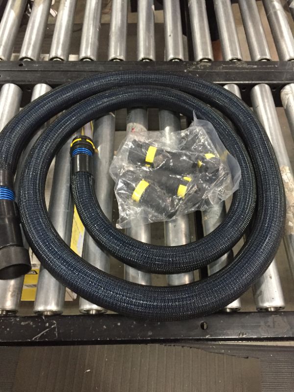 Photo 1 of 10 FOOT SHOP VAC HOSE W/ ADAPTORS