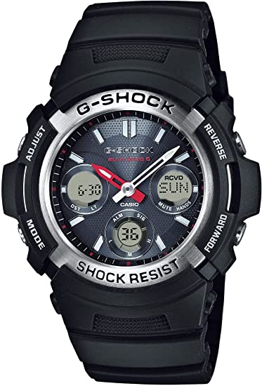 Photo 1 of CASIO G Shock -Ani/Digi-Solar / Atomic-200M Wr (AWGM100-1ACR)- BLACK 