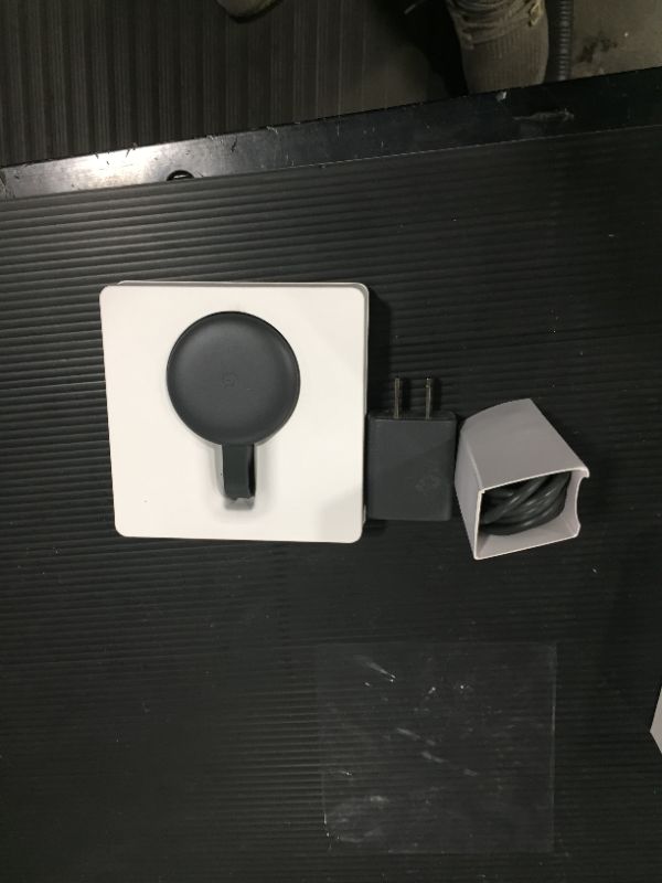 Photo 1 of Google - Chromecast Streaming Media Player - Charcoal

