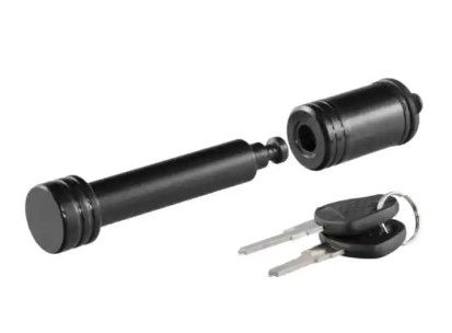 Photo 1 of 5/8" Hitch Lock (2" Receiver, Barbell, Black)
