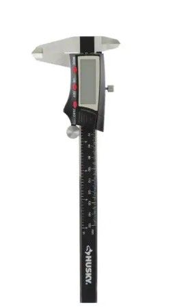 Photo 1 of 6 in. 3-Mode Digital Fractional Caliper
