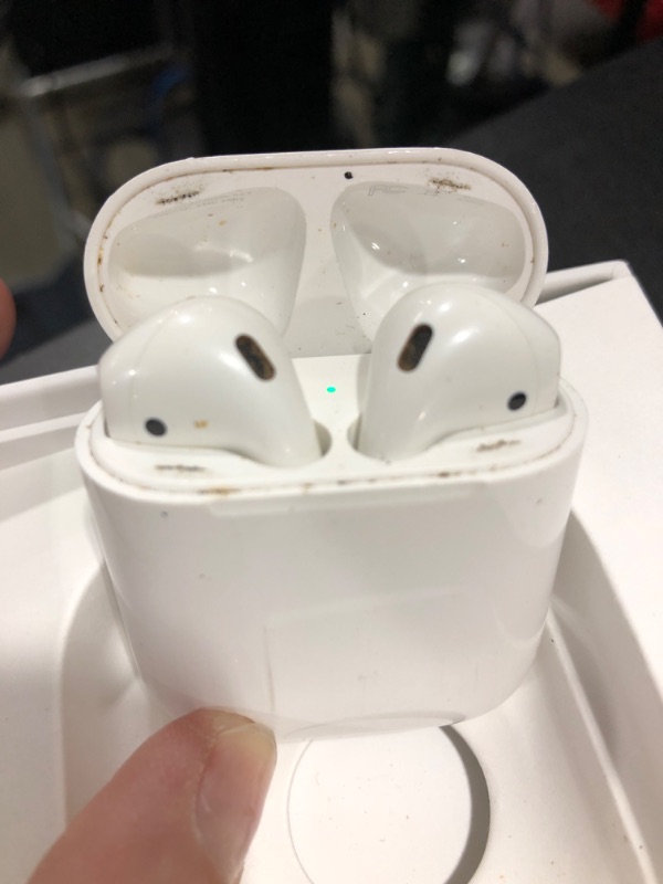 Photo 2 of AirPods with Charging Case, 2nd Generation 