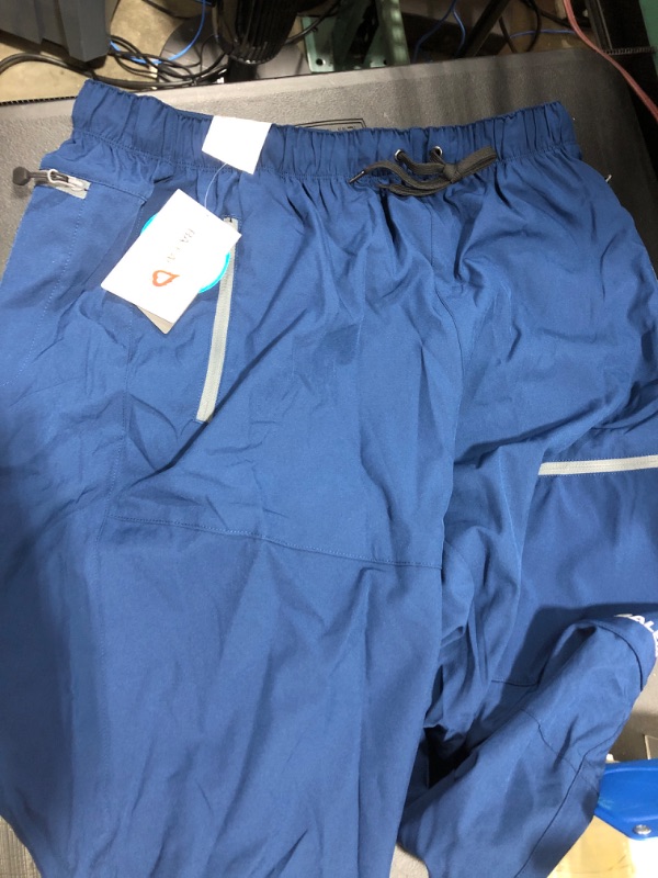Photo 1 of BALEAF Women's Hiking Cargo Pants Outdoor Lightweight Capris Water Resistant UPF 50 Zipper Pockets, XL