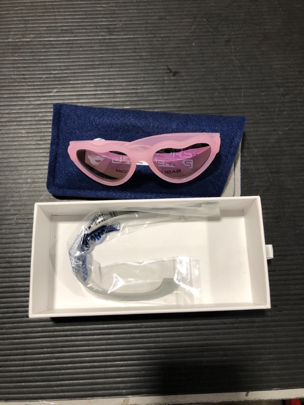 Photo 2 of Babiators Blue Series Polarized UV Protection Children's Sunglasses
